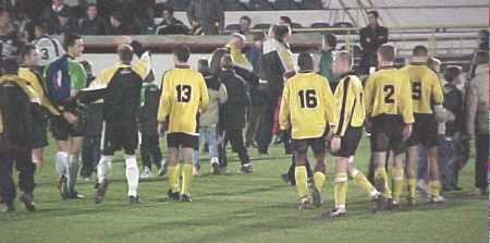 Fin du match